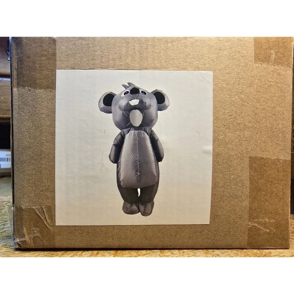 Halloween Inflatable Rat‎ Costume for Kids